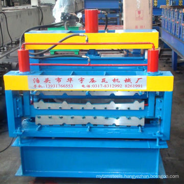 Construction Used Metal Forging Machine Making 3D Wall&Roof Panel Former Machinery